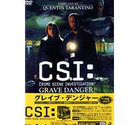 CSI_Las_Vegas:_Grave_Danger_(AKA_Quentin_Tarantino's_Grave_Danger)_(TV) [Alemania] [DVD]