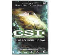 CSI_Las_Vegas:_Grave_Danger_(AKA_Quentin_Tarantino's_Grave_Danger)_(TV) [DVD]