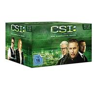 CSI: Las Vegas-Komplettbox (Season 1-15+Das Fi [Alemania] [DVD]