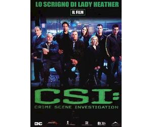 csi lo scrigno di lady heather