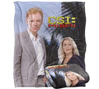 CSI Miami Blue Sky Silky Touch Super Soft Throw Blanket 152 X 127 Cm