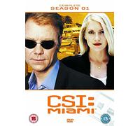CSI: Miami - Complete Season 1 [DVD] [Reino Unido]