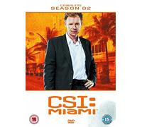 CSI: Miami - Complete Season 2 [DVD] [Reino Unido]