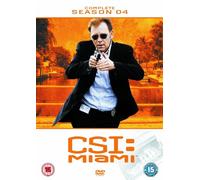 CSI: Miami - Complete Season 4 [DVD] [Reino Unido]