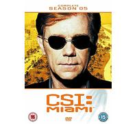 CSI: Miami - Complete Season 5 [DVD] [Reino Unido]