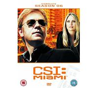 CSI: Miami - Complete Season 6 [DVD] [Reino Unido]