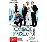Csi Miami - Csi Miami Season 1 (6 Dvd) [Edizione: Francia] [Italia]