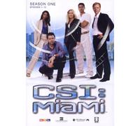 CSI: Miami - Season 1.1 (Amaray) [Alemania] [DVD]