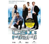 CSI: Miami - Season 1 [Alemania] [DVD]
