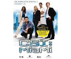 CSI: Miami - Season 1 [Alemania] [DVD]