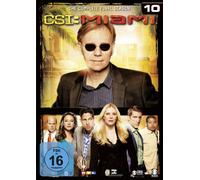 CSI: Miami - Season 10 [Alemania] [DVD]