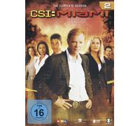 CSI: Miami - Season 2 [Alemania] [DVD]