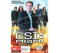 Csi Miami Season 3 (6 Dvd) [Edizione: Francia] [Italia]