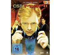 CSI: Miami - Season 3 [Alemania] [DVD]