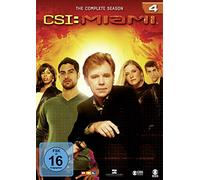 CSI: Miami - Season 4 [Alemania] [DVD]