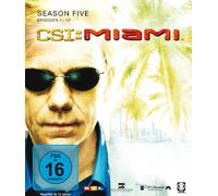 CSI: Miami - Season 5.1 Episoden 01-12 [Alemania] [Blu-ray]