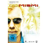 CSI: Miami - Season 5.1 Episoden 01-12 [Alemania] [DVD]