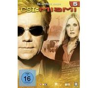 CSI: Miami - Season 5 [Alemania] [DVD]