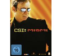 CSI: Miami - Season 6.1 [Alemania] [DVD]