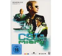 CSI: Miami - Season 6.2 [Alemania] [DVD]