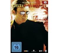 CSI: Miami - Season 6 [Alemania] [DVD]
