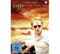CSI: Miami - Season 8 [Alemania] [DVD]