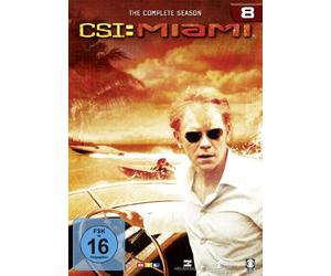 CSI: Miami - Season 8 [Alemania] [DVD]