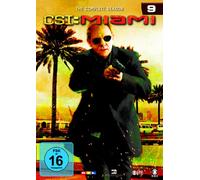 CSI: Miami - Season 9 [Alemania] [DVD]