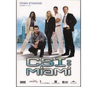 CSI - Miami Stagione 01 Episodi 01-12 [Italia] [DVD]