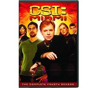 CSI: Miami: The Complete Fourth Season [USA] [DVD]