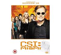 CSI Miami: The Complete Season 10 [DVD] [Reino Unido]