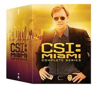 Csi: Miami - The Complete Series (65 Dvd) [Edizione: Stati Uniti] [Italia]