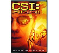 CSI: Miami – DVD – Temporada 3 Completa – USA