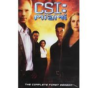 CSI Miami: The First Season [USA] [DVD]