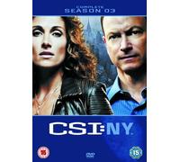 CSI: New York - Complete Season 3 [DVD] [Reino Unido]