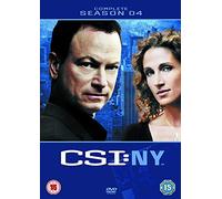 CSI: New York - Complete Season 4 [DVD] [Reino Unido]