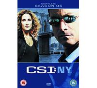 CSI: New York - Complete Season 5 [DVD] [Reino Unido]
