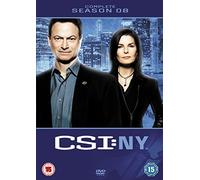 CSI New York: Complete Season 8 [DVD] [Reino Unido]