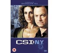 CSI New York Series 1 [Reino Unido] [DVD]
