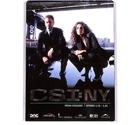 CSI - New York Stagione 01 Episodi 13-23 [Italia] [DVD]