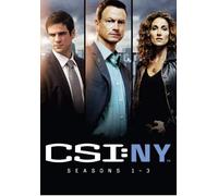 CSI: New York - The Complete First, Second & Third Season DVD Collection (Seasons 1, 2 and 3) [CSI: NY]