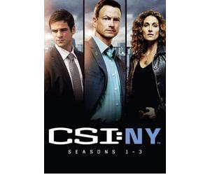 CSI: New York - The Complete First, Second & Third Season DVD Collection (Seasons 1, 2 and 3) [CSI: NY]