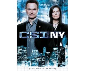 Csi: New York - The Eighth Season [USA] [DVD]