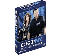 CSI Nueva York Temporada 6 CSI NY Temporada 6 CSI Nueva York SextaTemporada Edicion Española CSI New York DVD