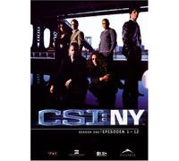 CSI: NY - Season 1/Box-Set 1 [Alemania] [DVD]