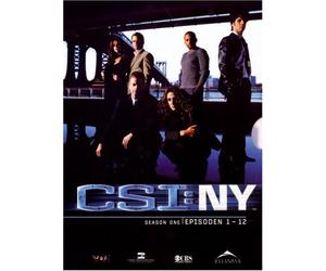 CSI: NY - Season 1/Box-Set 1 [Alemania] [DVD]