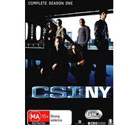 CSI NY Season 1 [NON-UK Format / Region 4 Import - Australia]