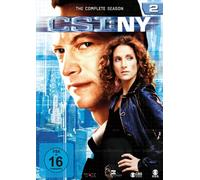 CSI: NY - Season 2 [Alemania] [DVD]