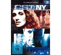 CSI: NY - Season 3 [Alemania] [DVD]