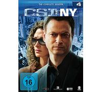 CSI: NY - Season 4 [Alemania] [DVD]